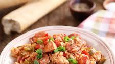 Weeknight Chicken and Sausage Jambalaya