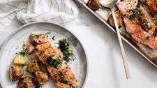 Weeknight Salmon With Baby New Potatoes & Fresh Dill by Joanna Gaines