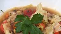 Weight Watchers Cabbage Soup
