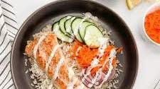 Weight Watchers Salmon Bowl