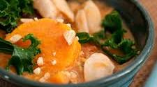 West African Peanut Soup With Chicken