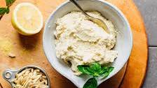 Whipped Almond Ricotta (5 Ingredients!)