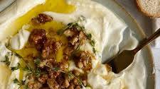 Whipped Feta Dip with Honey Walnuts