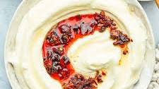 Whipped Feta With Honey & Chili Crisp