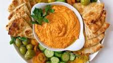 Whipped Feta With Roasted Red Peppers
