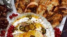 Whipped Honeyed Jalapeno Ricotta