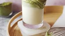 Whipped Matcha Latte