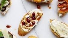 Whipped Ricotta Crostini (a.k.a the easiest appetizer ever)