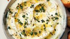 Whipped Ricotta Dip with Honey
