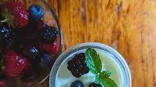Whipped Ricotta Mousse with Summer Fruits