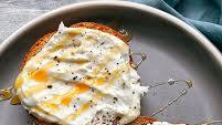 Whipped Ricotta Toast