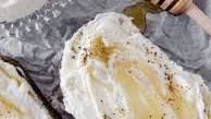 Whipped Ricotta Toast With Honey
