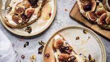 Whipped Ricotta Toast with Honey Roasted Figs