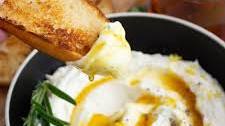Whipped Ricotta with Honey and Lemon