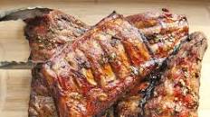 Whiskey and Honey Glazed Ribs