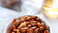 Whiskey and Maple Roasted Nuts