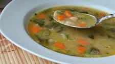 White Bean and Spinach Soup