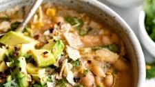 White Chicken & Bean Chili
