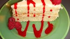 White Chocolate Cake