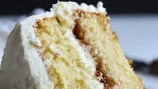 White Chocolate Cake