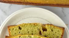 White Chocolate Matcha Bread