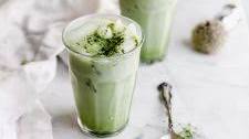 White Chocolate Matcha Iced Latte