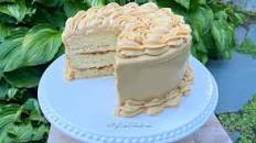 White Chocolate Mocha Cake