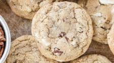 White Chocolate Pecan Cookies