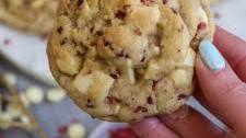 White Chocolate Raspberry Cookies!