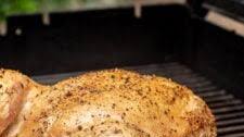 Whole Grilled Chicken Recipe