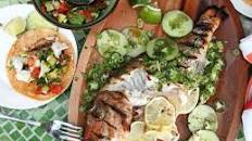 Whole Grilled Fish Tacos Recipe