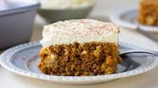 Whole Wheat Carrot Cake