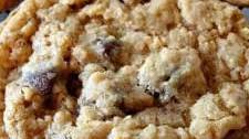 Whole Wheat Oatmeal Chocolate Chip Cookies
