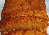 Wholewheat carrot cake