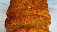 Wholewheat carrot cake