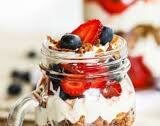 Wild Berry Parfait with Mascarpone