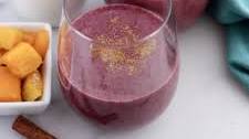 Wild Blueberry Mango Lassi