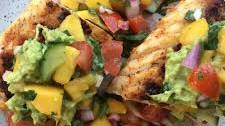 Wild Caught Cod with a Mango Salsa