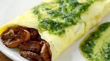 Wild Mushroom Omelette Recipe
