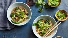 Wild Mushroom Vegan Pho