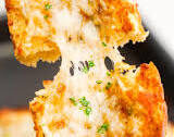 World’s Best Cheesy Garlic Bread Recipe