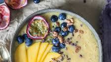 Yellow Bliss Mango Smoothie Bowl