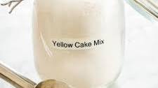 Yellow Cake Mix Recipe
