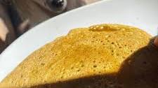 Yellow Mung and Rice Fermented Dosa