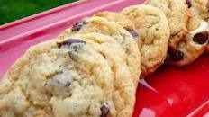 Yogurt Chocolate Chip Cookies