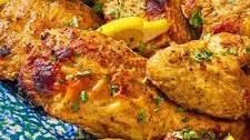 Yogurt-Marinated Chicken