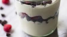 Yogurt Parfait featuring Nestlé Toll House Semi-Sweet Morsels