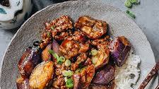 Yu Xiang Eggplant (鱼香茄子, Sichuan Eggplant Stir Fry)