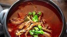 Yukgaejang (Korean Spicy Beef Soup)