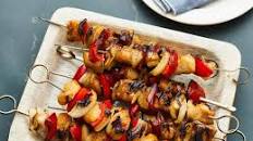 Yummy Honey Chicken Kabobs